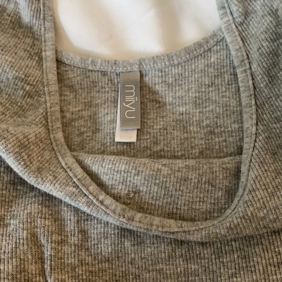 Grey Bodysuit - Picture 2 of 2